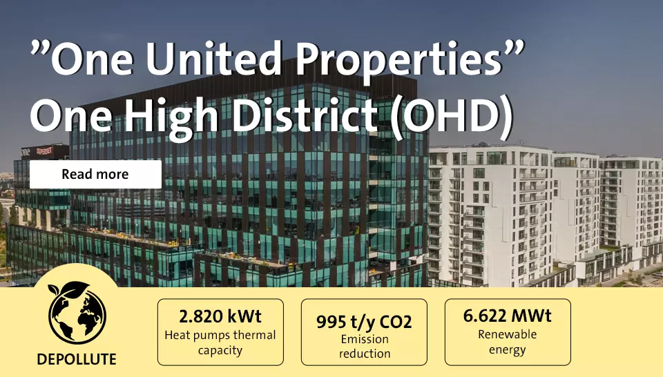 ”One United Properties” One High District, Bucharest