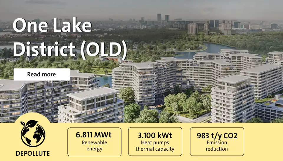 One Lake District, Bucharest