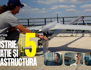 „Romania Unfolds” lansează episodul 5, despre inovația și infrastructura durabilă, în contextul ODD 9