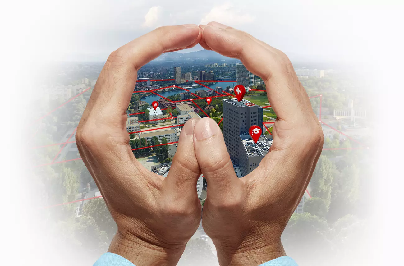 Integrated solutions that bring the city to life HP