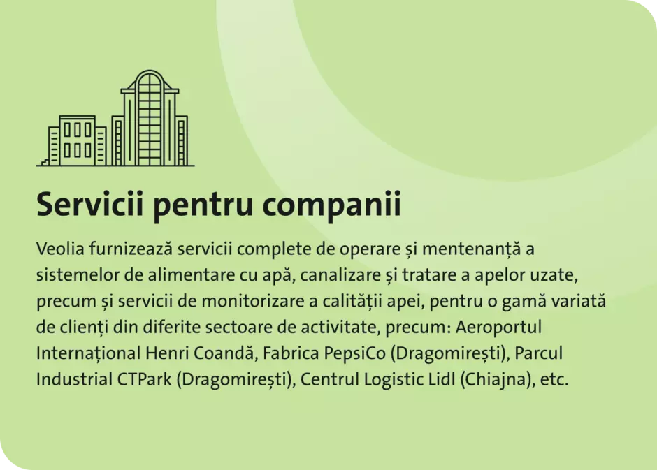 Servicii pentru companii