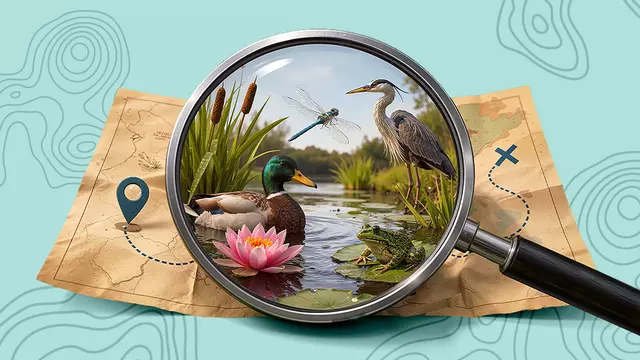 Veolia Romania continues the “Nature Between Waters” Biodiversity Olympiad at the national level