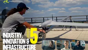 “Romania Unfolds” launches Episode 5, focusing on innovation and sustainable infrastructure in the context of SDG 9